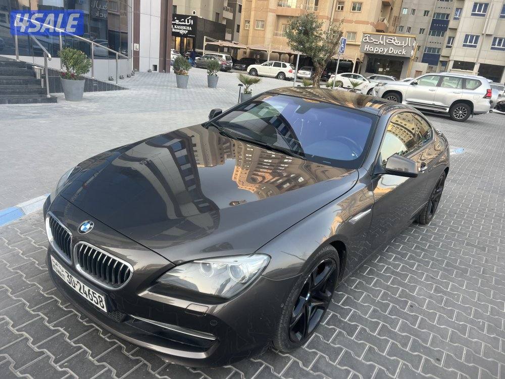 بي ام دبليو640i ماشي 116 الف صبغ وكاله بحاله ممتازه0