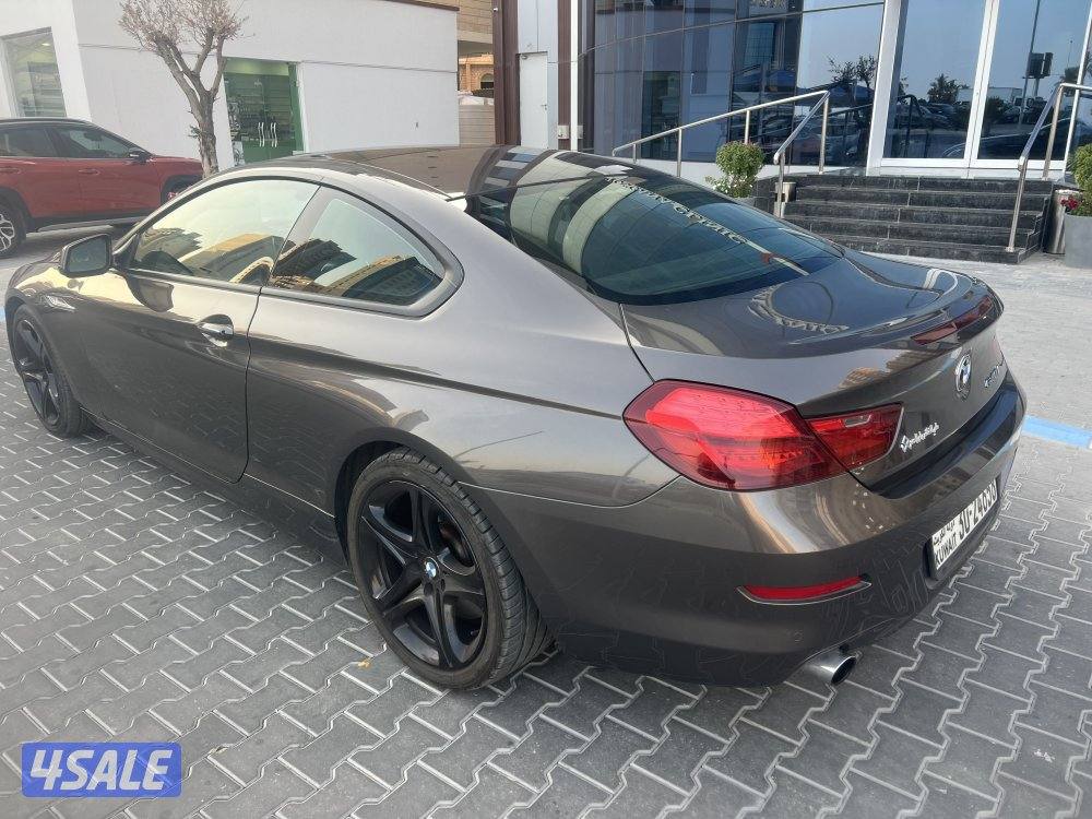 بي ام دبليو640i ماشي 116 الف صبغ وكاله بحاله ممتازه1