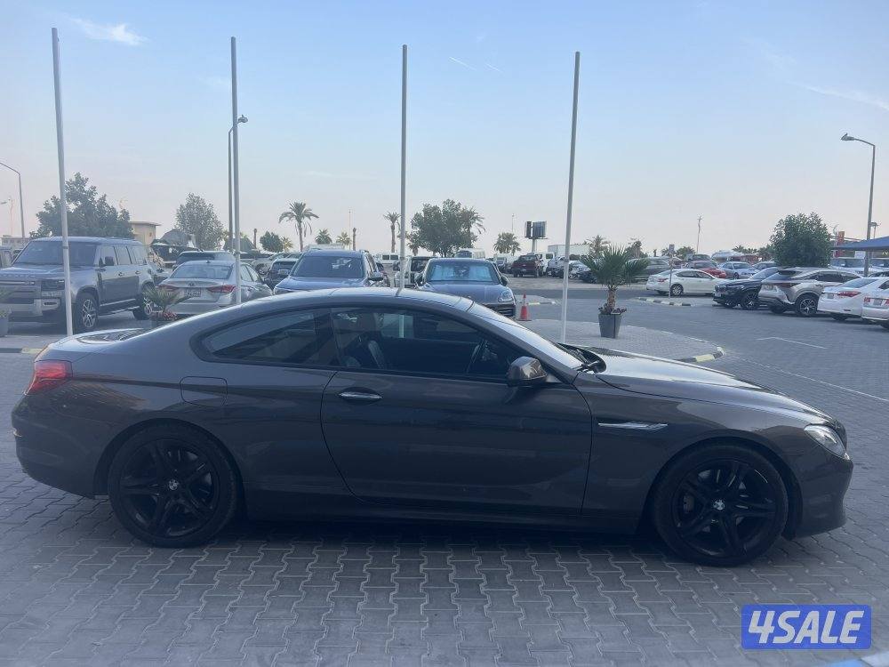 بي ام دبليو640i ماشي 116 الف صبغ وكاله بحاله ممتازه2
