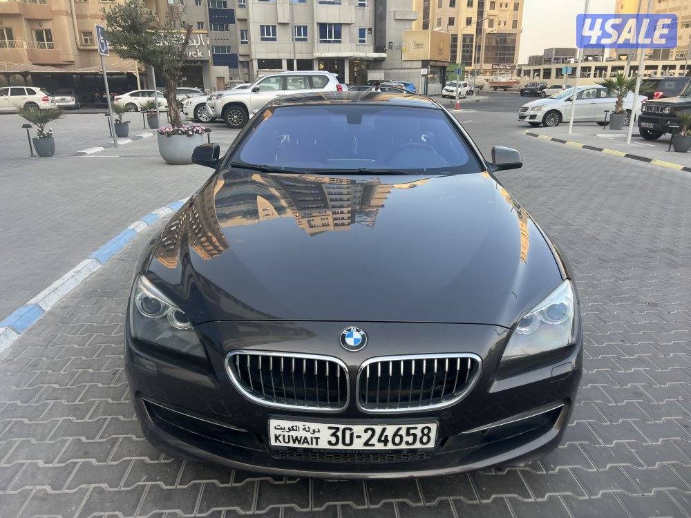 بي ام دبليو640i ماشي 116 الف صبغ وكاله بحاله ممتازه3