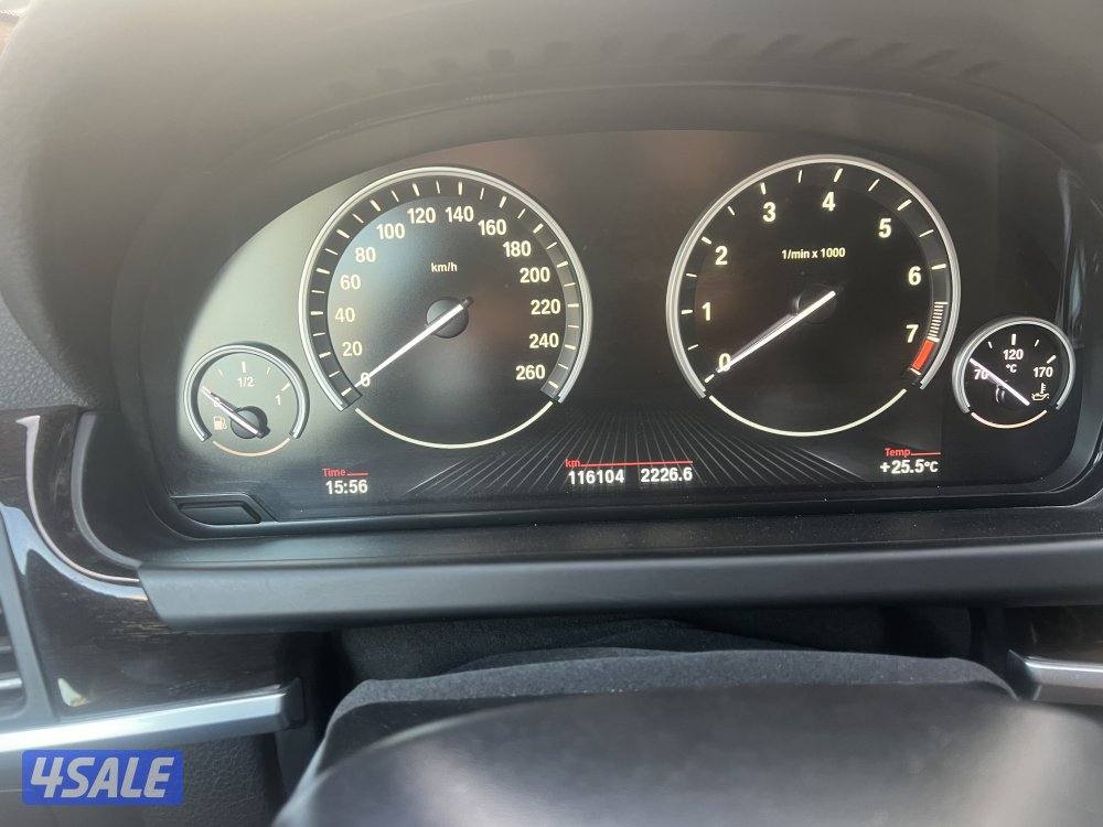 بي ام دبليو640i ماشي 116 الف صبغ وكاله بحاله ممتازه4