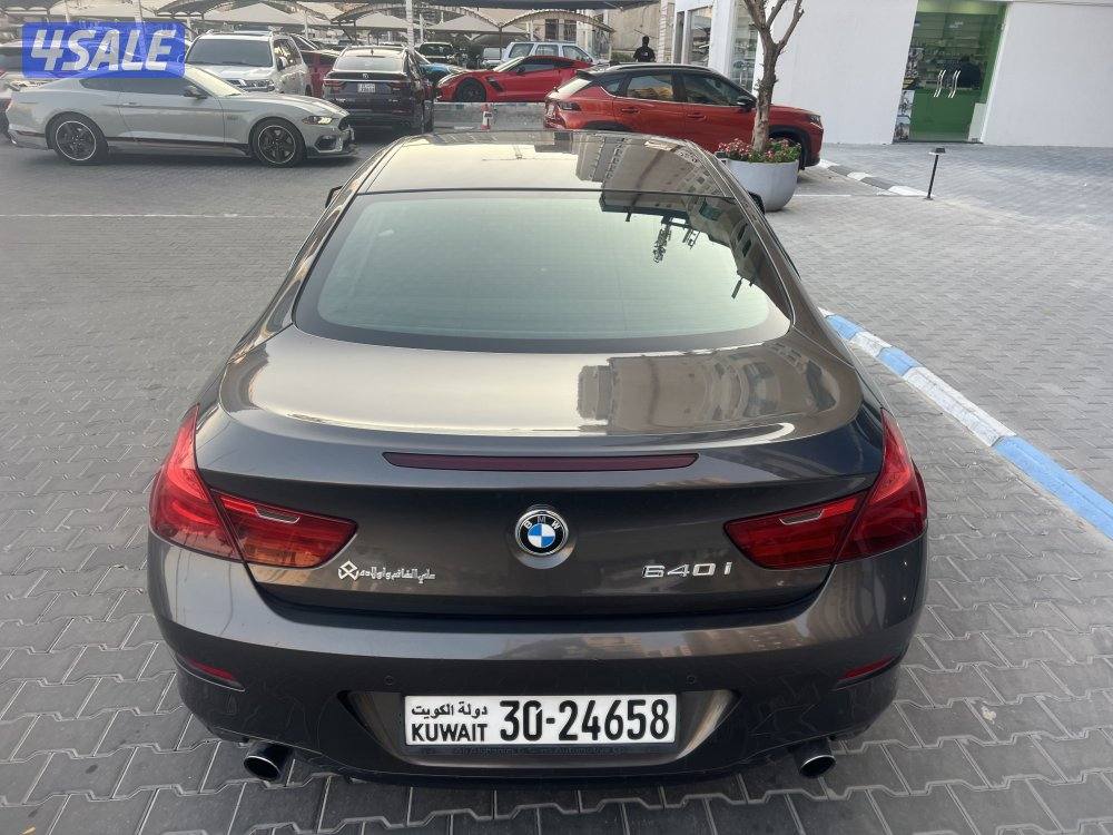 بي ام دبليو640i ماشي 116 الف صبغ وكاله بحاله ممتازه6