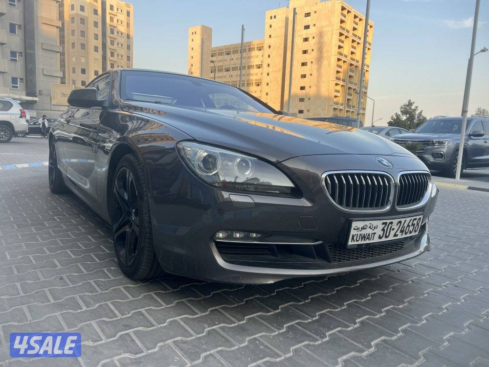 بي ام دبليو640i ماشي 116 الف صبغ وكاله بحاله ممتازه8