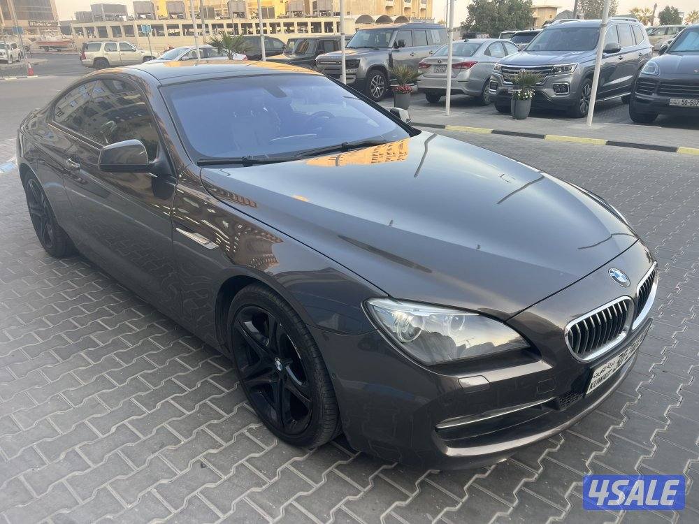بي ام دبليو640i ماشي 116 الف صبغ وكاله بحاله ممتازه9
