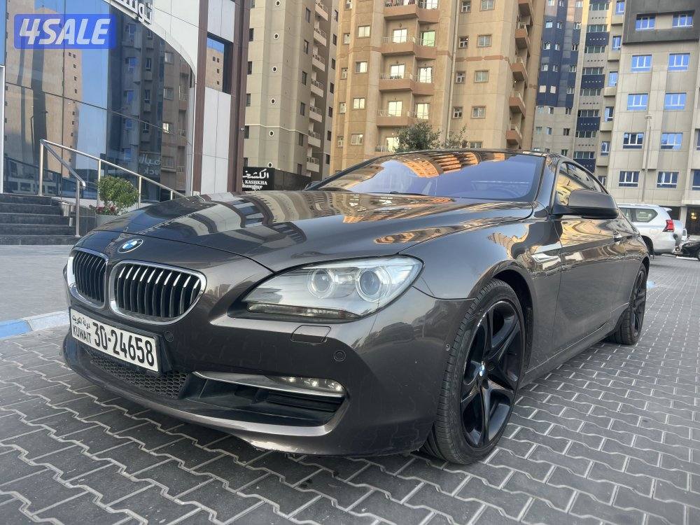 بي ام دبليو640i ماشي 116 الف صبغ وكاله بحاله ممتازه10