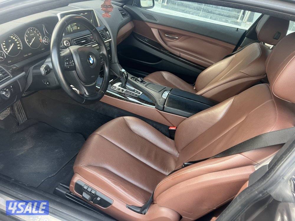 بي ام دبليو640i ماشي 116 الف صبغ وكاله بحاله ممتازه11