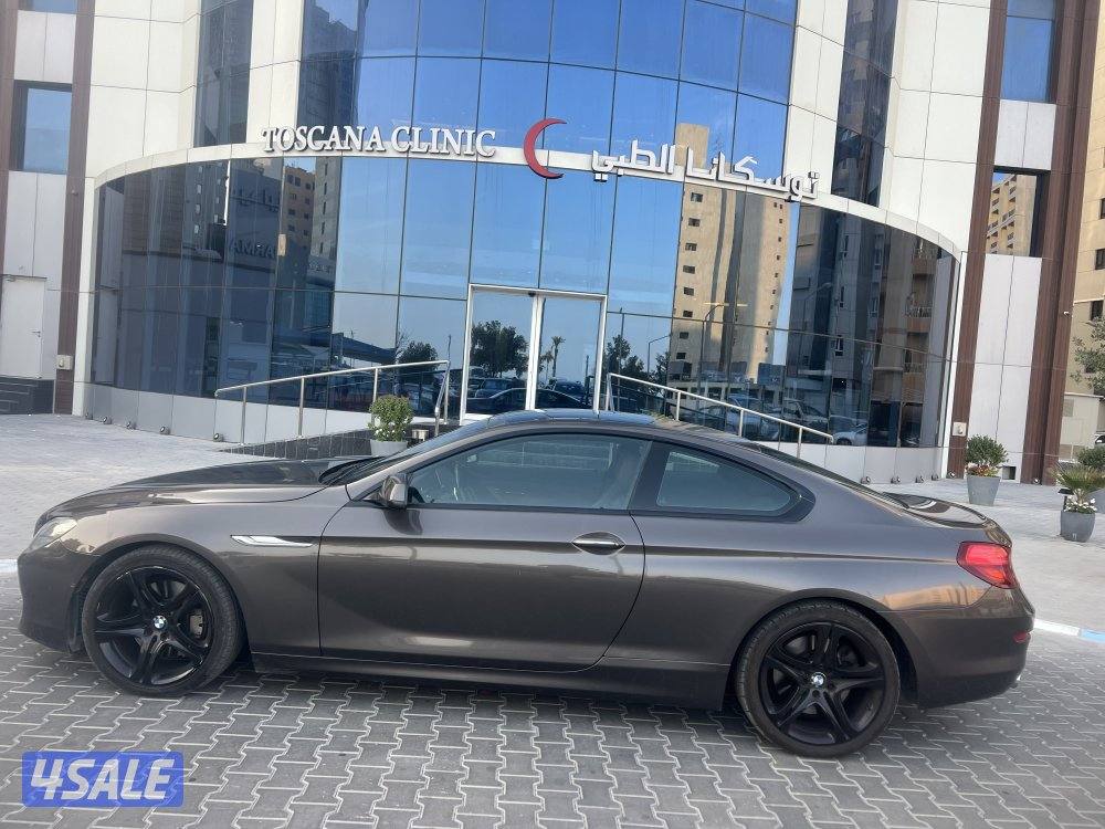 بي ام دبليو640i ماشي 116 الف صبغ وكاله بحاله ممتازه12