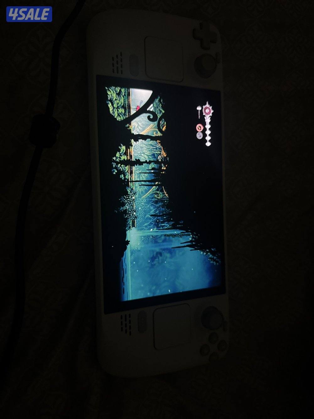 Msi claw 8 , steam oled white2