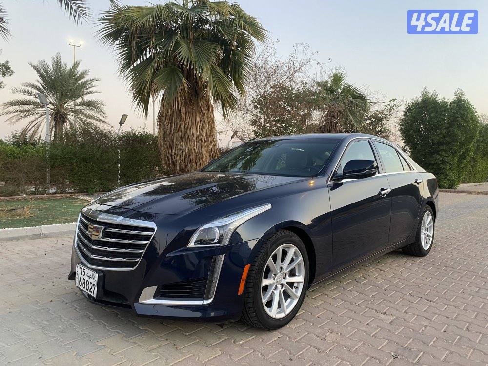 كاديلاك 2017 عداد 80 الف0