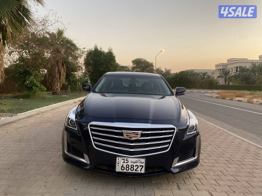 كاديلاك 2017 عداد 80 الف1