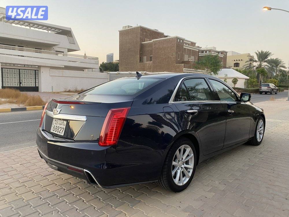كاديلاك 2017 عداد 80 الف3