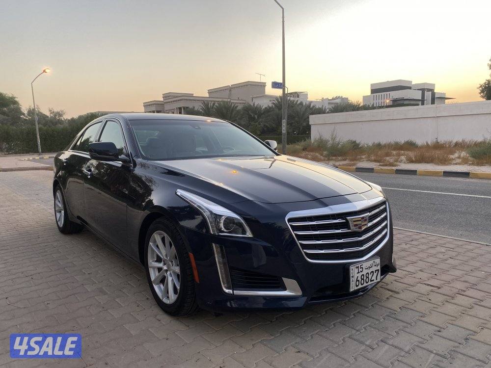 كاديلاك 2017 عداد 80 الف2