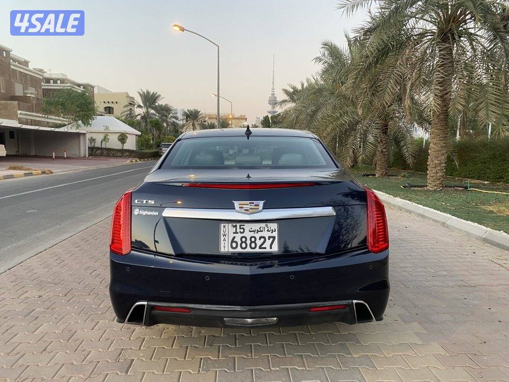 كاديلاك 2017 عداد 80 الف4