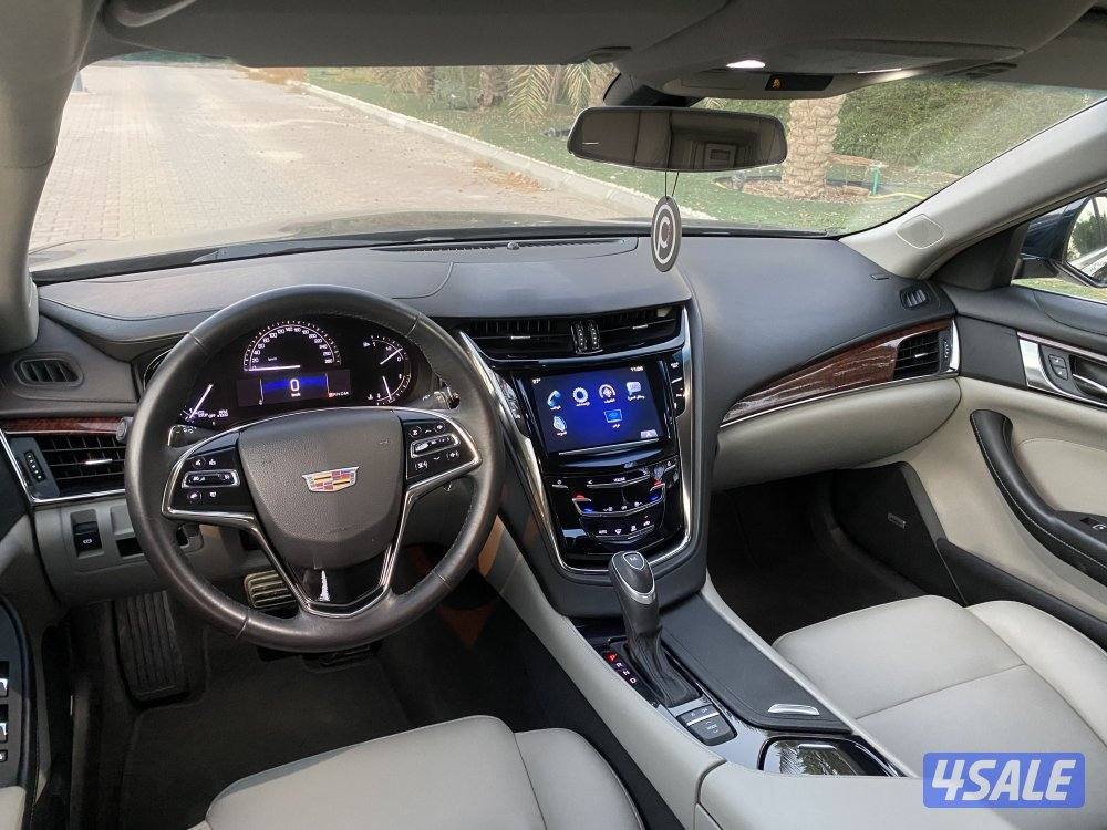 كاديلاك 2017 عداد 80 الف8