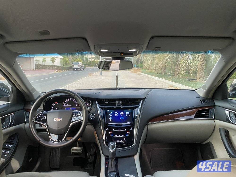 كاديلاك 2017 عداد 80 الف9