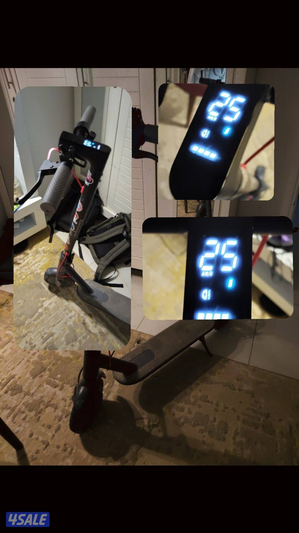 سكوتر شاومي (سبب البيع احتجت فلوس) سكوتر نضيف0