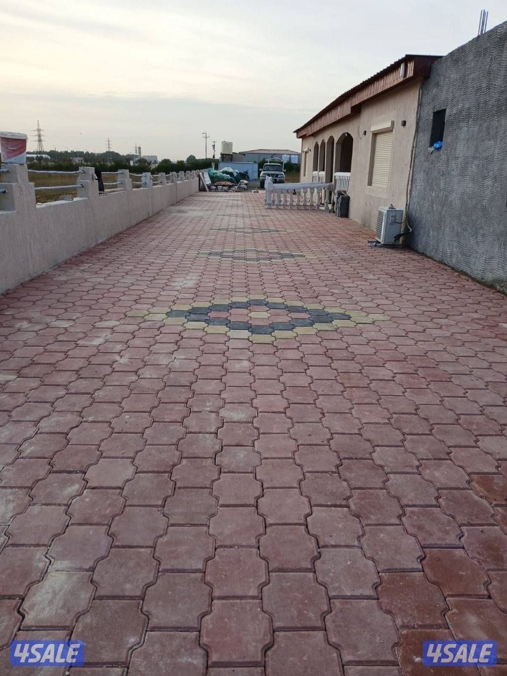 تركيب بلاط متداخل /تركيب كربسون ابوفاطمه3