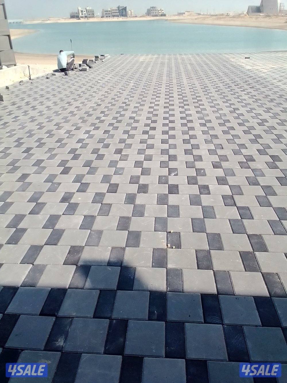 تركيب بلاط متداخل /تركيب كربسون ابوفاطمه7