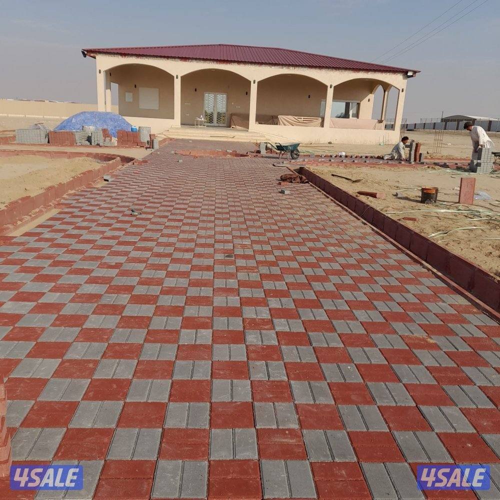 تركيب بلاط متداخل /تركيب كربسون ابوفاطمه9