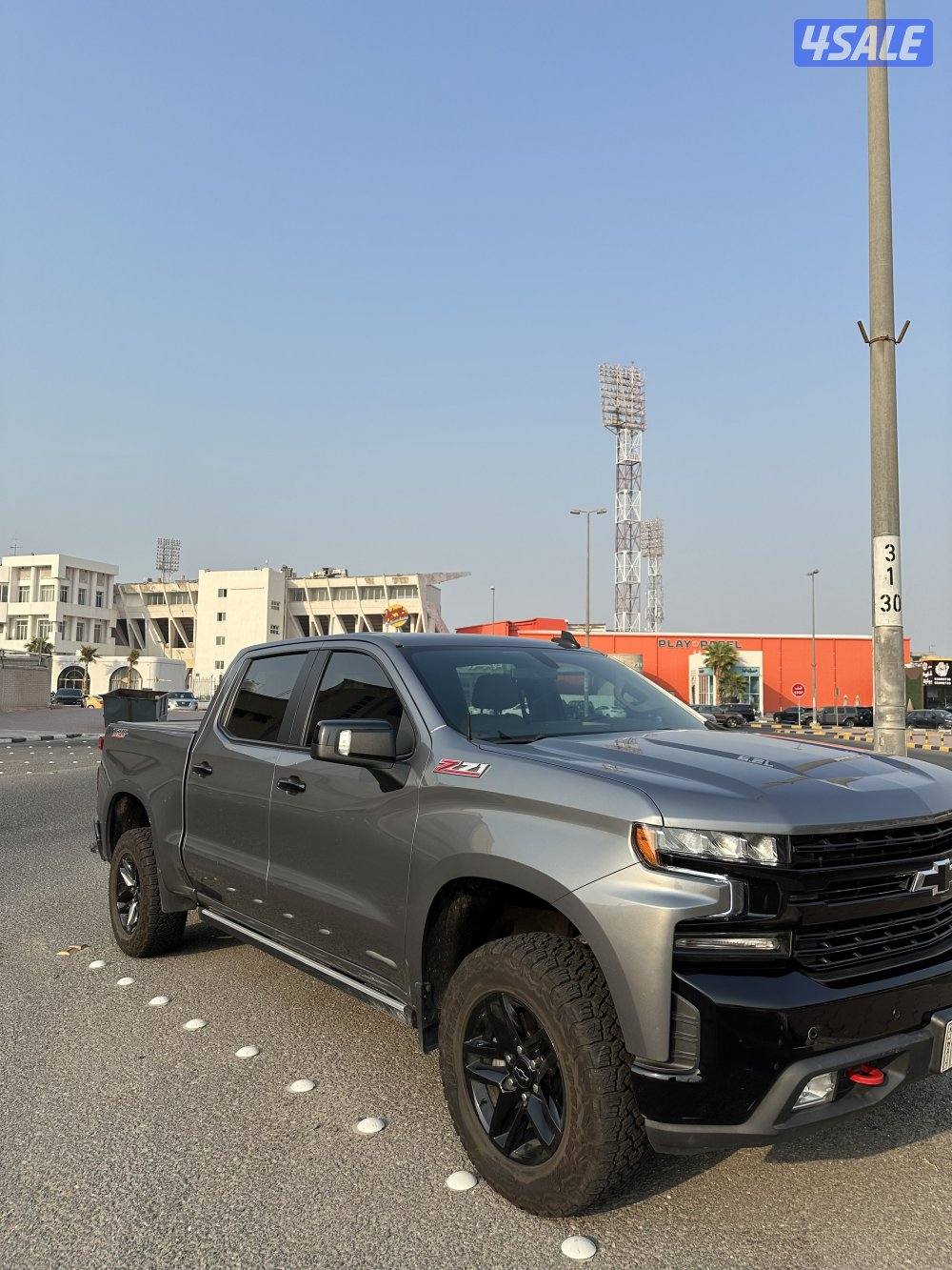 سلفرادو تريل بوس14