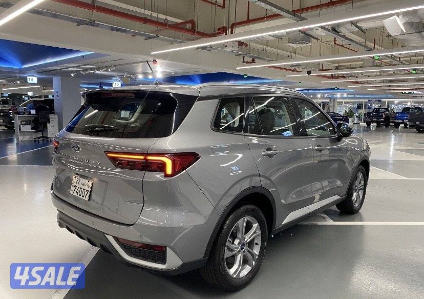 فورد تيريتوري 20252