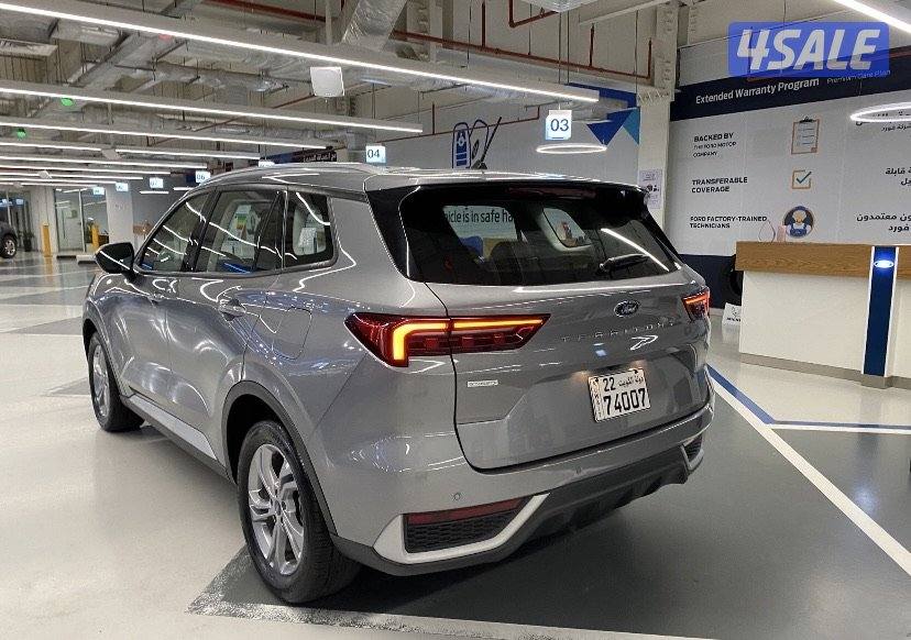 فورد تيريتوري 20253