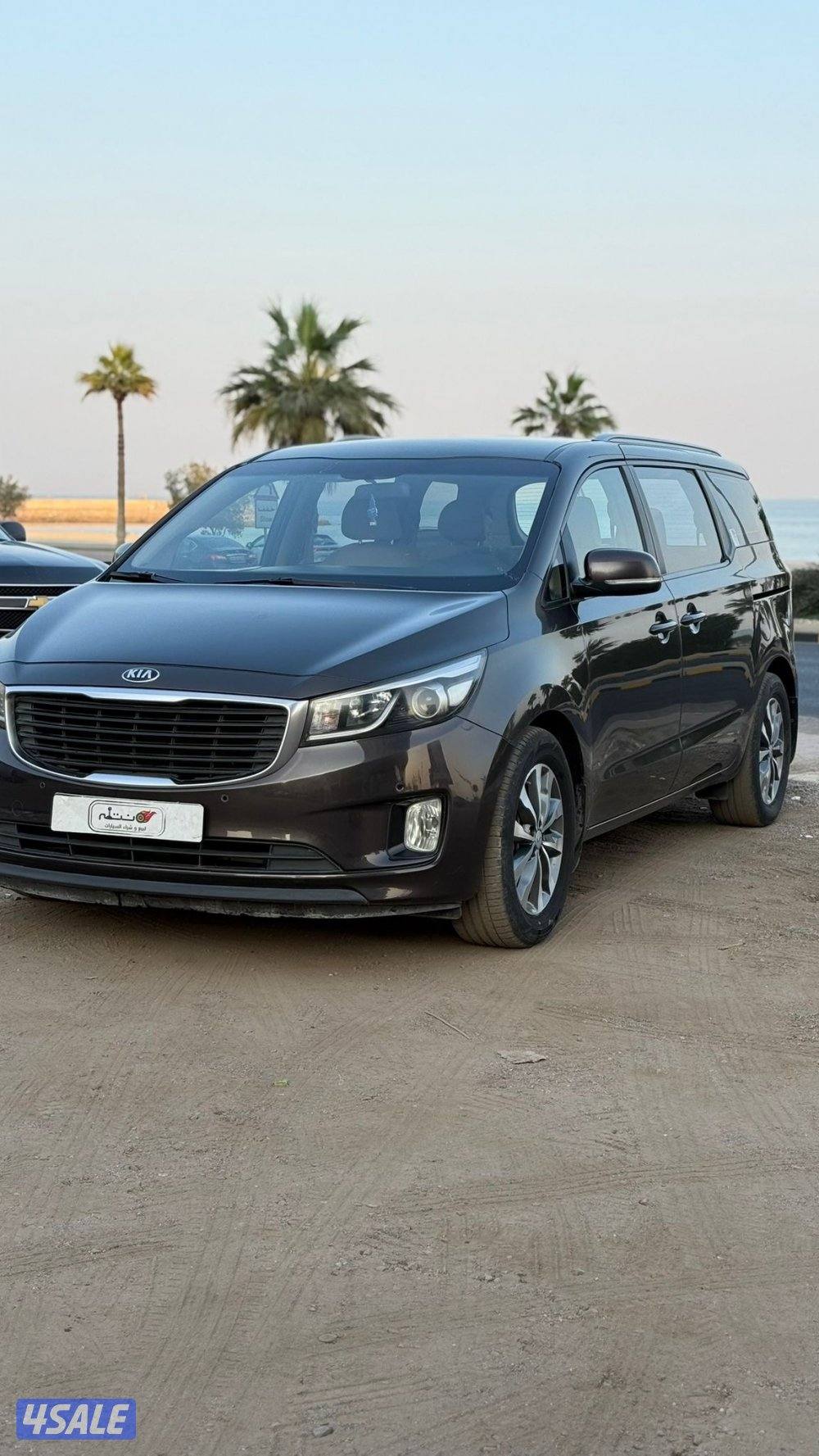 كيا كرنفال موديل 2017 / صبغ الوكاله5