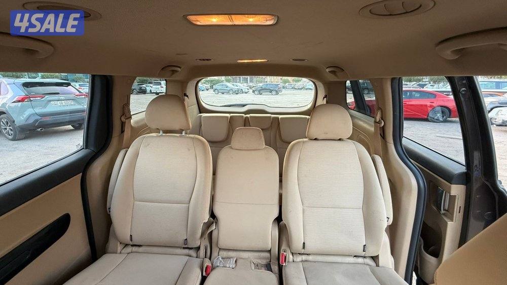 كيا كرنفال موديل 2017 / صبغ الوكاله7