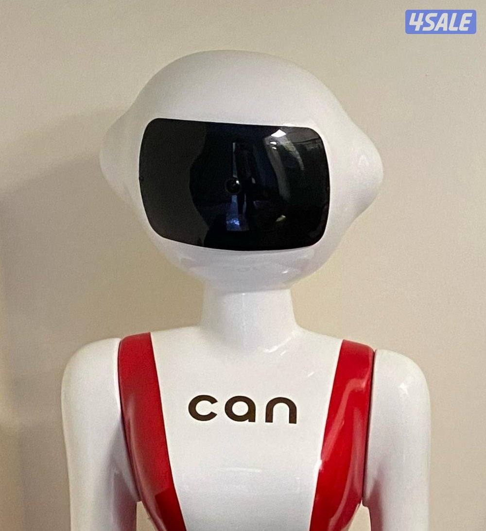 روبوت توصيل طلبات الزبائن داخل المطعم ويمكن التحكم به عن بعد1