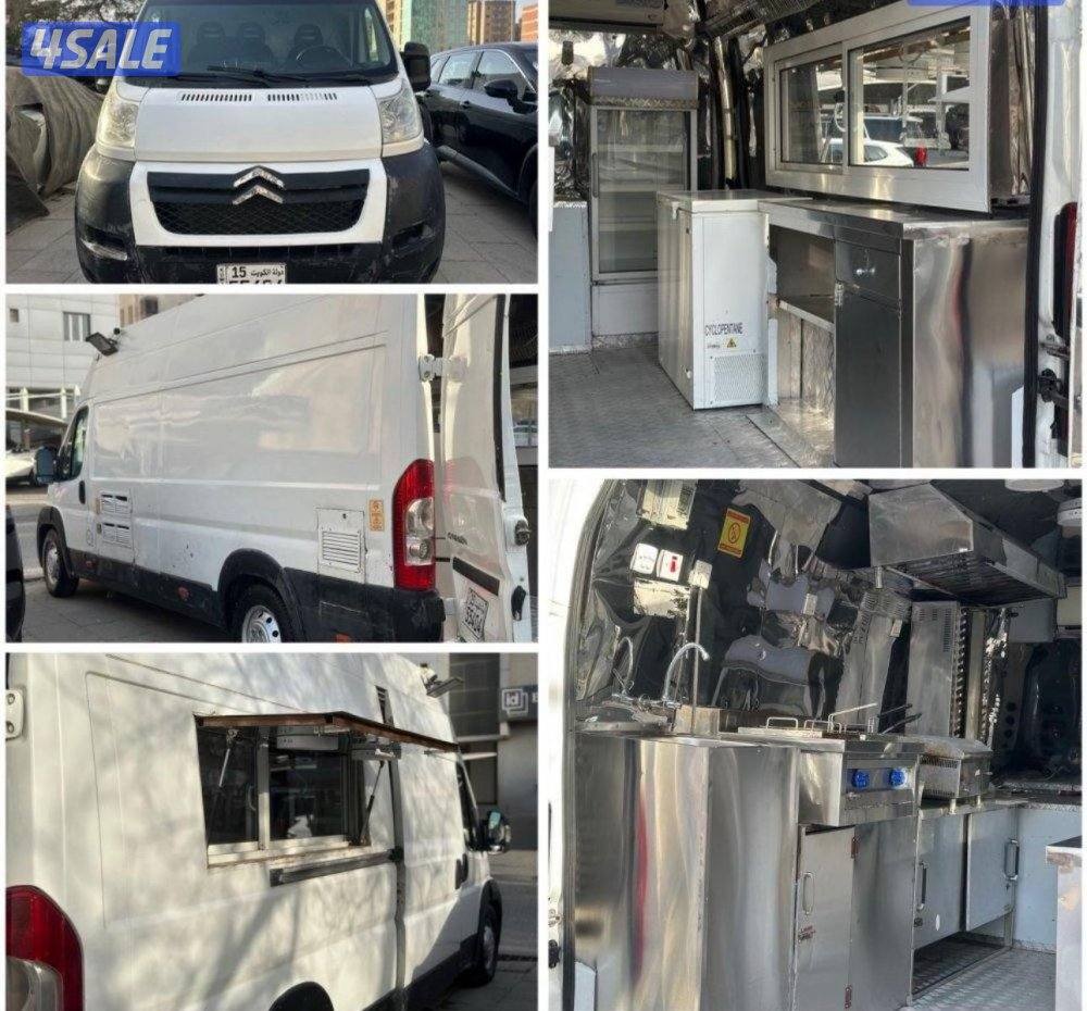 للبيع فود تراك4