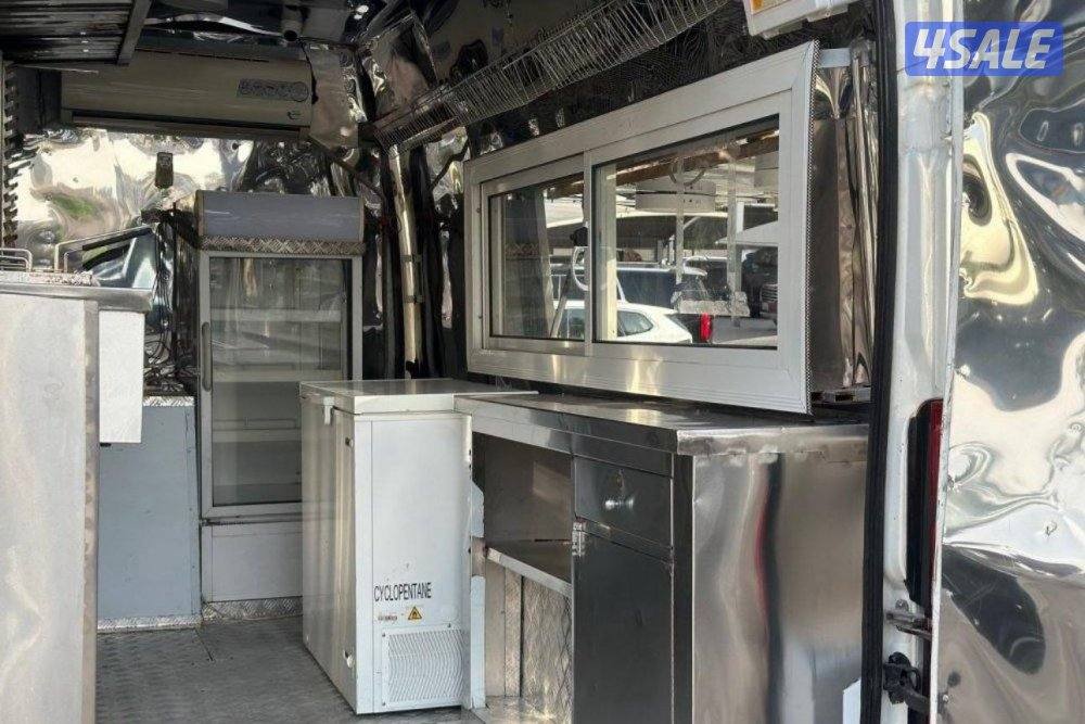 للبيع فود تراك6