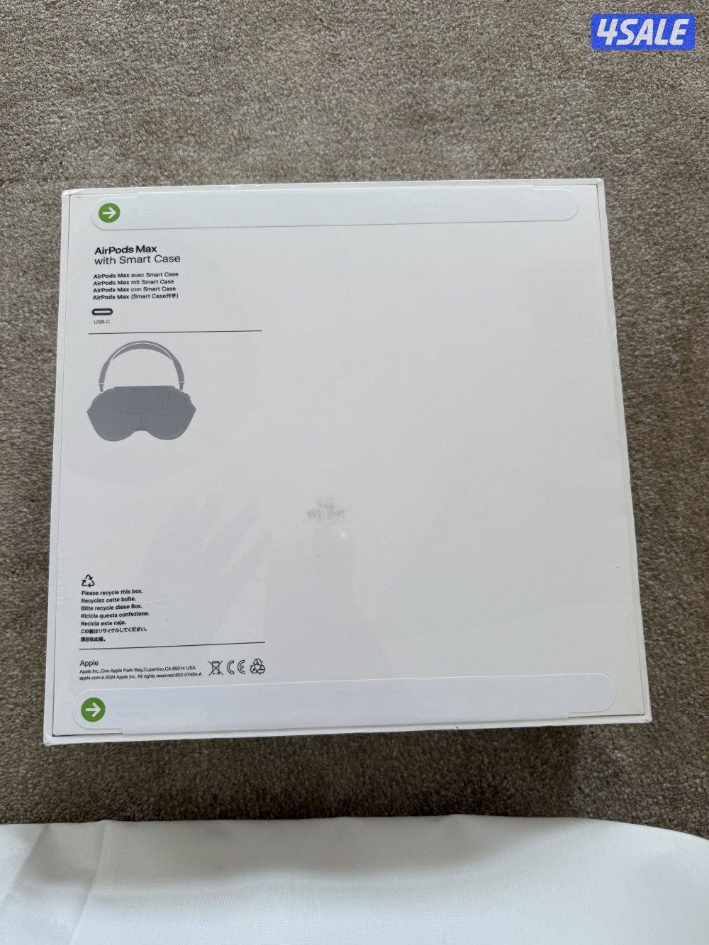 سلام عليكم سماعة ابل جوده عاليه وممتازه بالعزل والصوت ماستر كولتي1