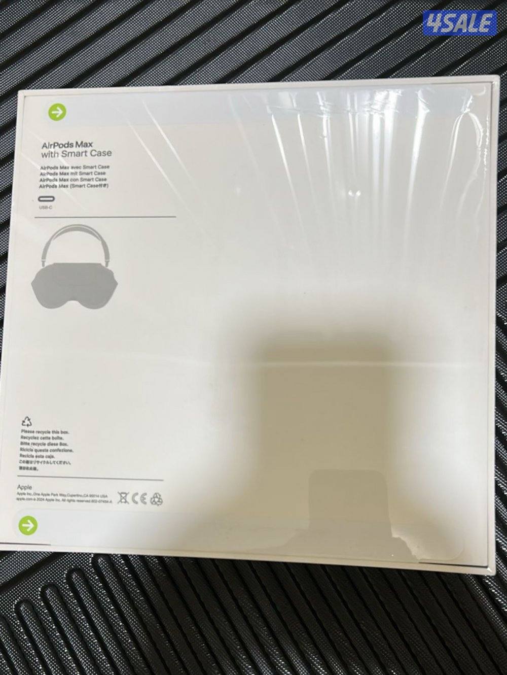 سلام عليكم سماعة ابل جوده عاليه وممتازه بالعزل والصوت ماستر كولتي4