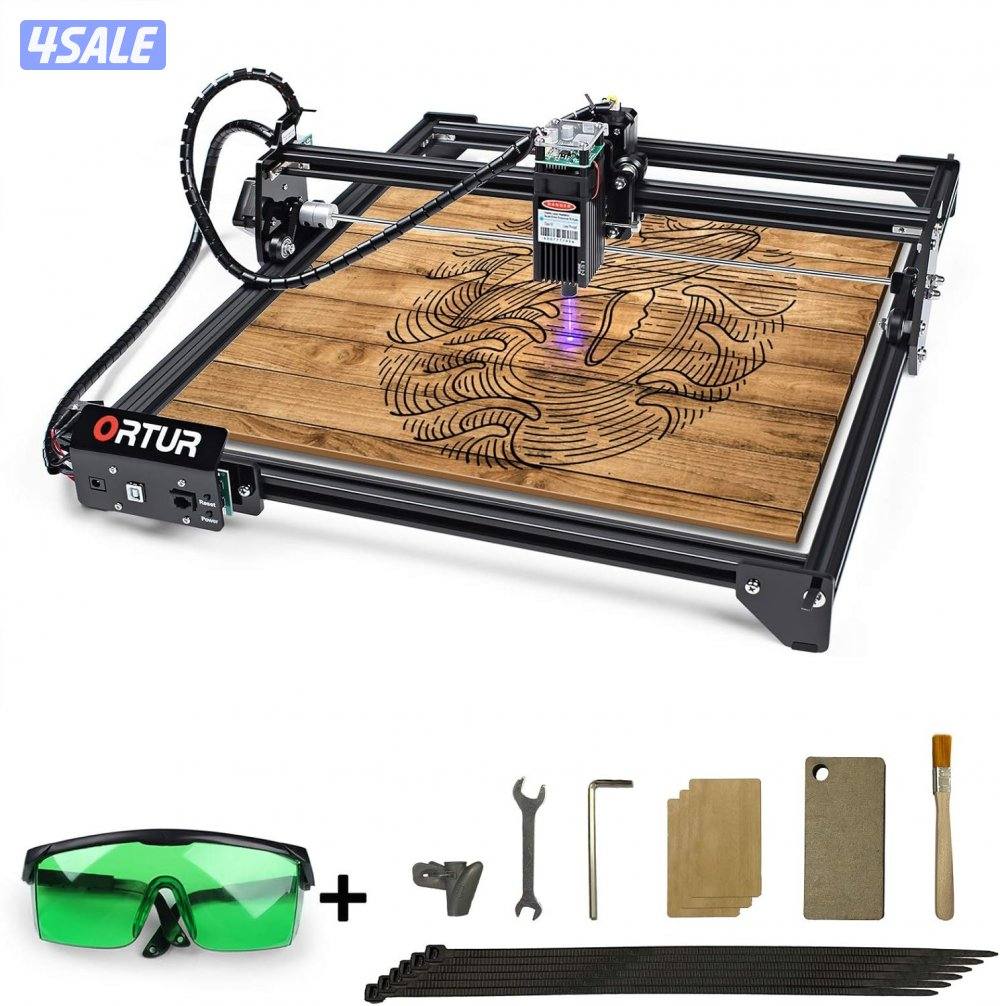 ماكينة الحفر والقص بالليزر Ortur Laser Master 2 – الغنية عن التعريف0