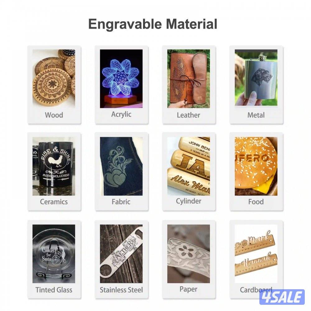 ماكينة الحفر والقص بالليزر Ortur Laser Master 2 – الغنية عن التعريف3