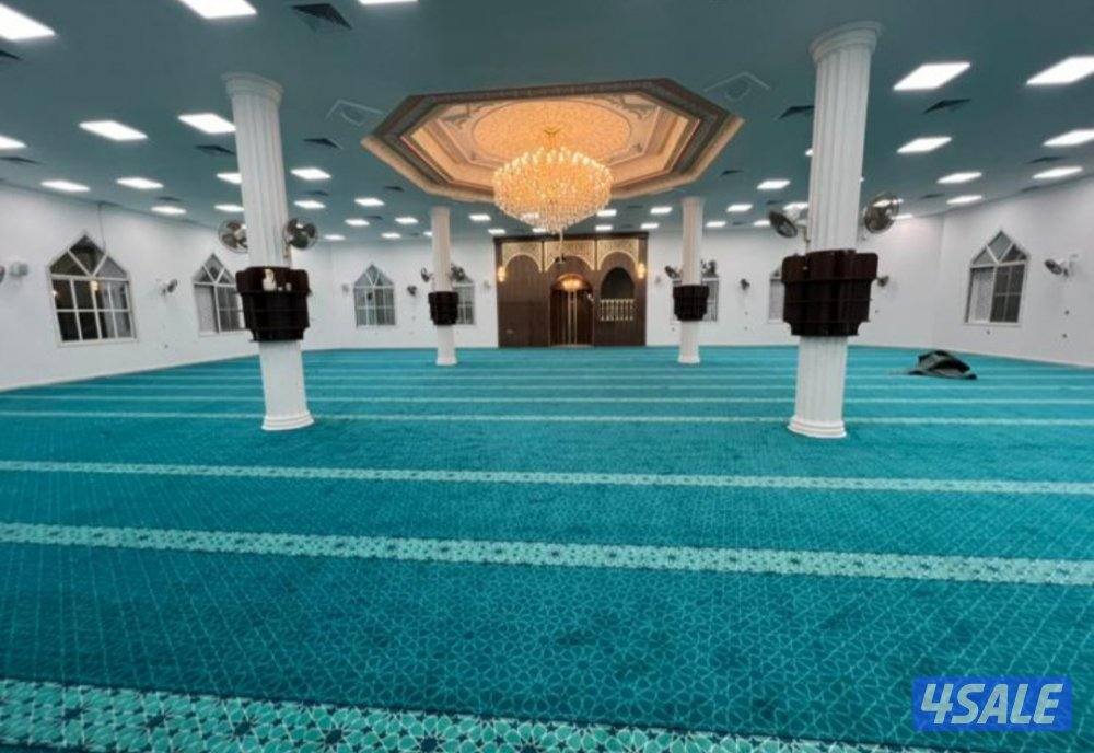 سجاد مساجد 🕌 اسعار طيبه تفصال ستاير تفصال مساند اسفنج10