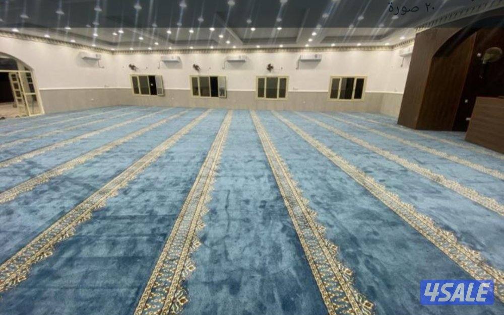 سجاد مساجد 🕌 اسعار طيبه تفصال ستاير تفصال مساند اسفنج9