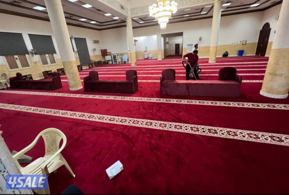 سجاد مساجد 🕌 اسعار طيبه تفصال ستاير تفصال مساند اسفنج15