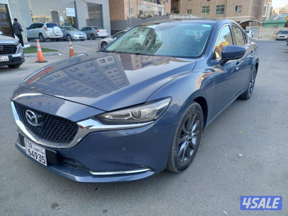 مازدا 6 _____  2021
عداد ٨٤  الف 
كاميرا    شاشه     مثبت سرعه  تحكم س6