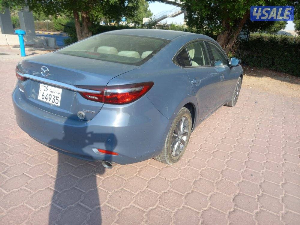 مازدا 6 _____  2021
عداد ٨٤  الف 
كاميرا    شاشه     مثبت سرعه  تحكم س10