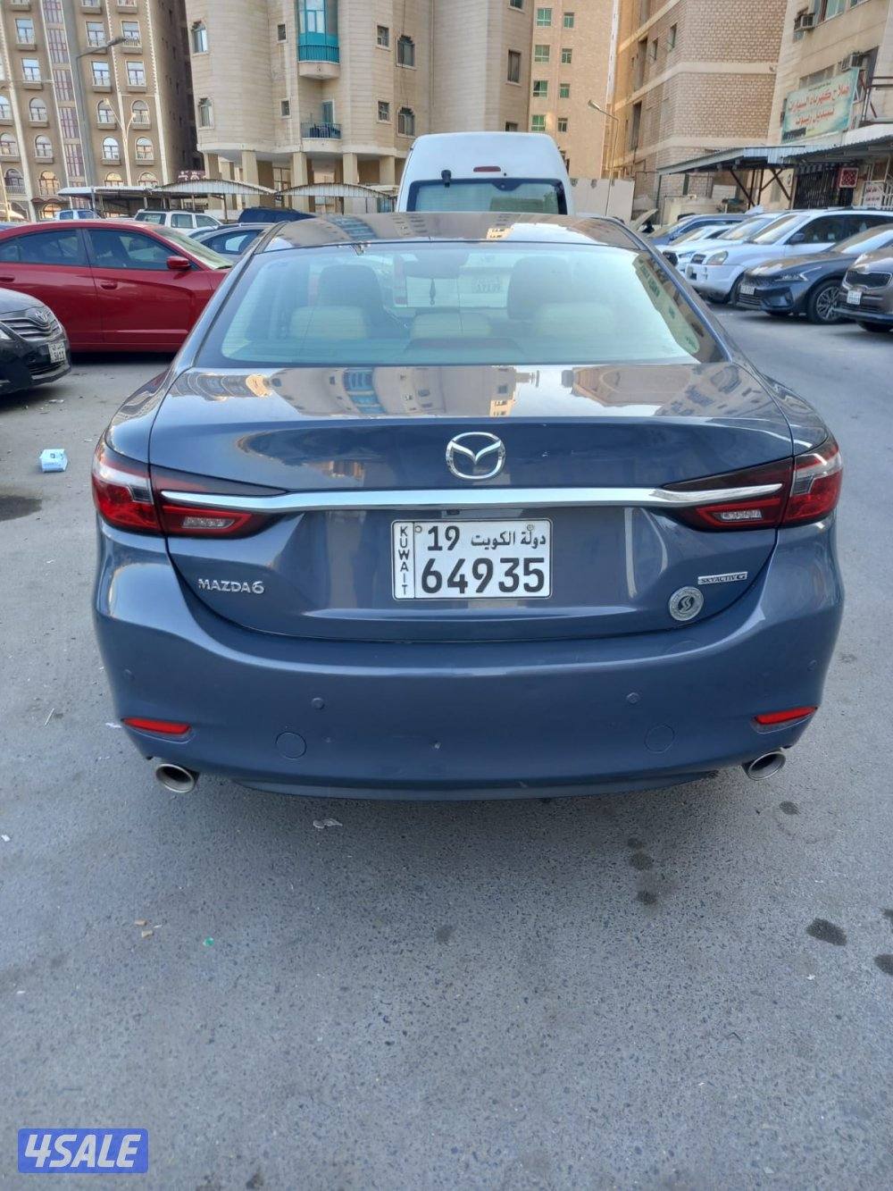 مازدا 6 _____  2021
عداد ٨٤  الف 
كاميرا    شاشه     مثبت سرعه  تحكم س12