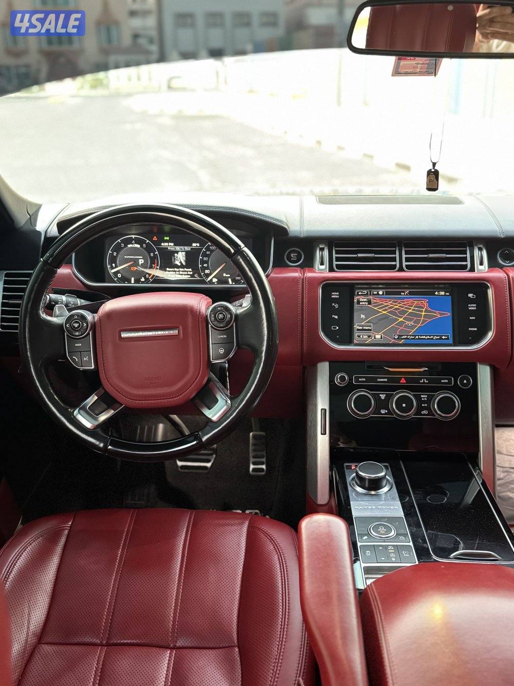 رينج روفر اوتوبيوغرافي اصلي اعلى درجه6