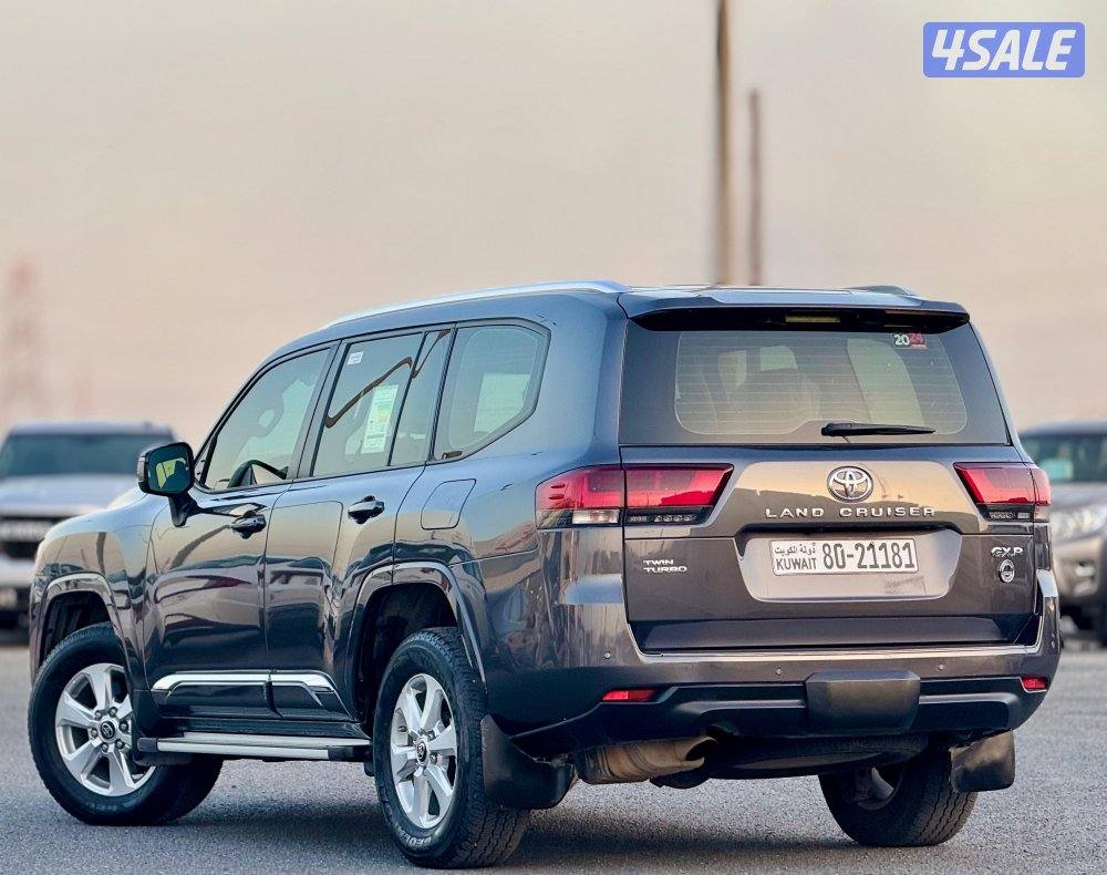 لاندكروزر تون تيربو 2024 الساير3