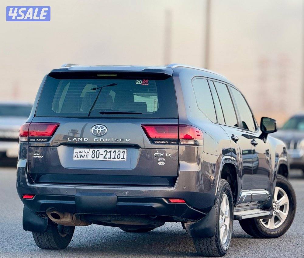 لاندكروزر تون تيربو 2024 الساير2