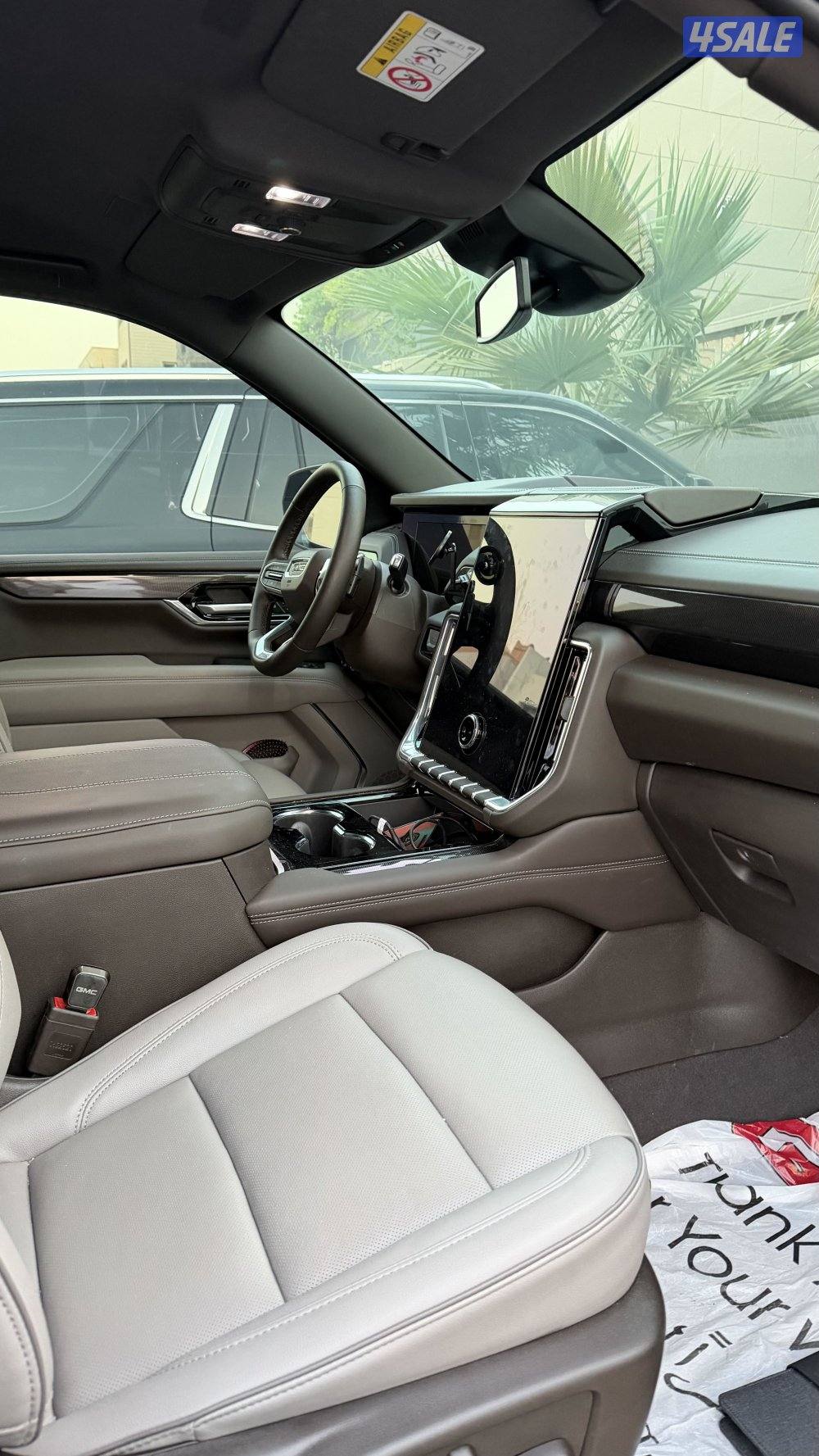 يوكن موديل 2025 اللون اسود شرط الفحص القصة الجديدة1