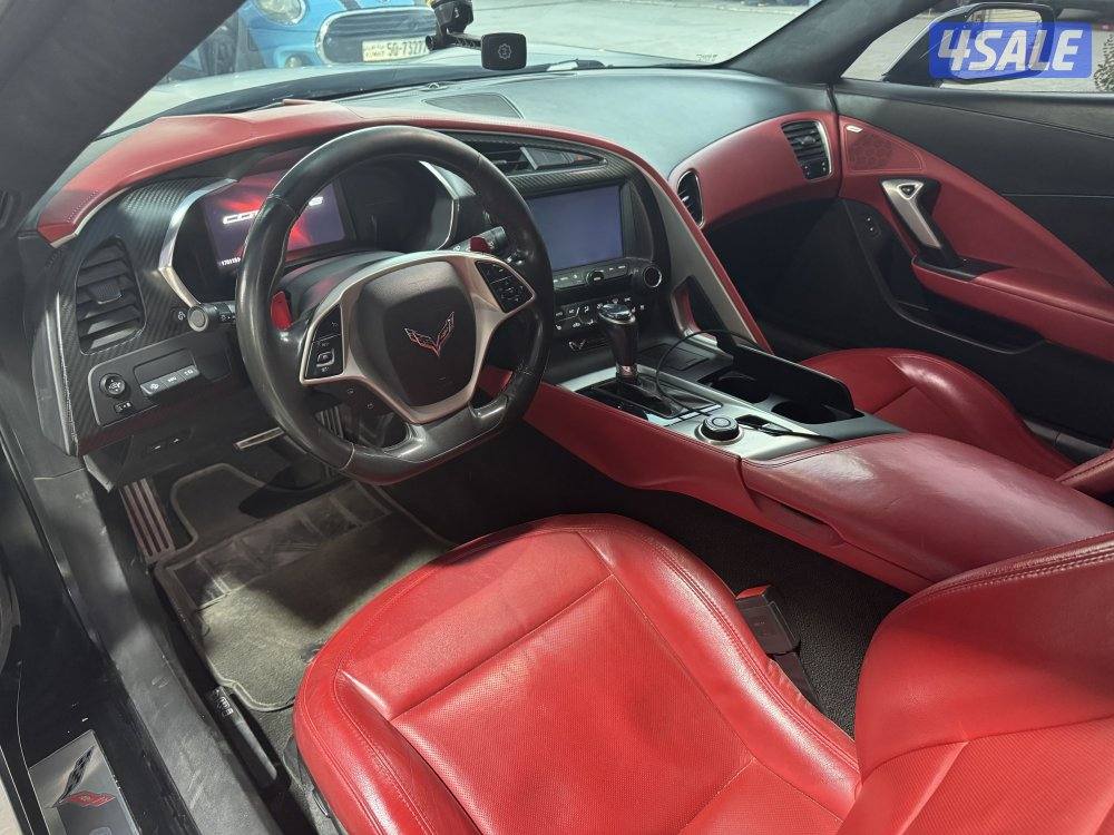 للبيع كورفت 2018 الغانم تماتيك1