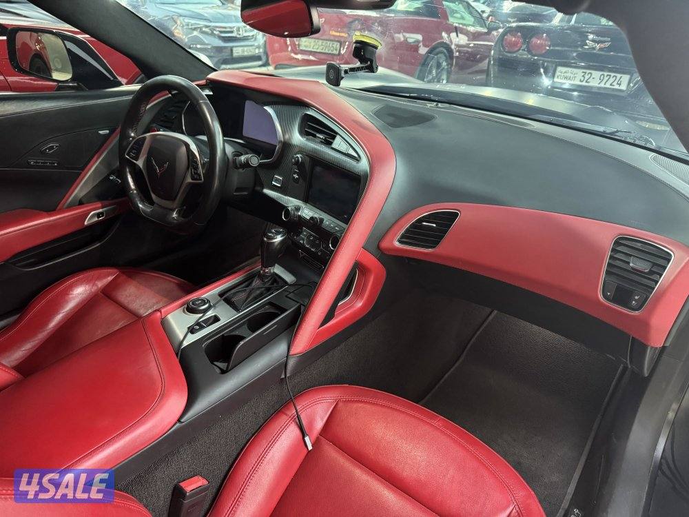 للبيع كورفت 2018 الغانم تماتيك2