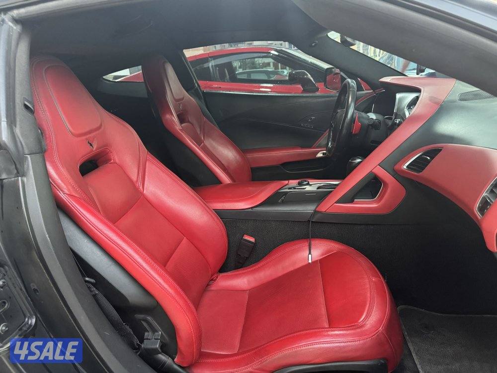 للبيع كورفت 2018 الغانم تماتيك3