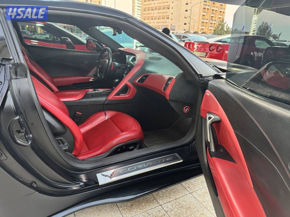 للبيع كورفت 2018 الغانم تماتيك4