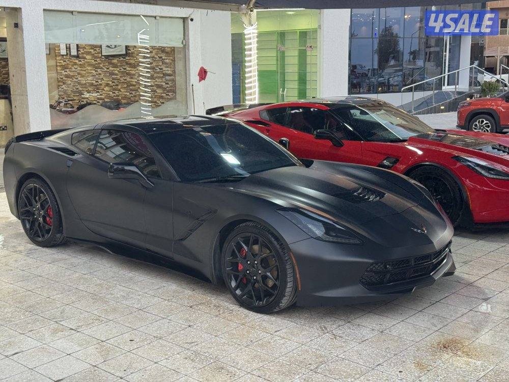 للبيع كورفت 2018 الغانم تماتيك5